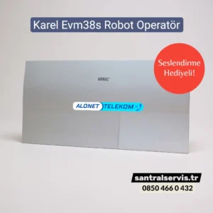 Karel Evm38s Robot Operatör